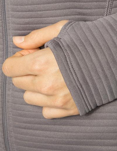 Adidas Golf Jacke Mit Streifenstruktur