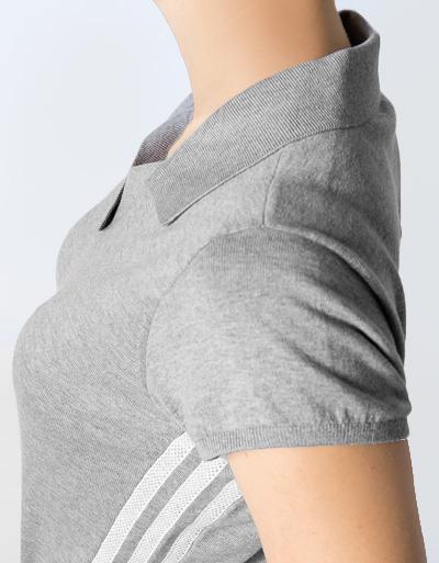 Adidas Golf Polo-Shirt Aus Baumwolle