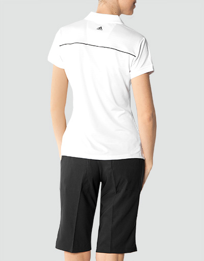Adidas Golf Polo-Shirt Aus Funktionellem Gewebe