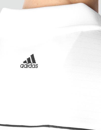 Adidas Golf Polo-Shirt Aus Funktionellem Gewebe