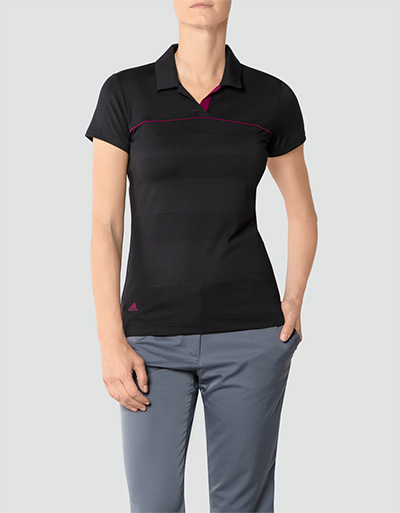 adidas Golf Polo-Shirt aus Funktions-Material