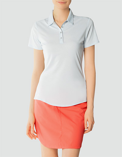 adidas Golf Polo-Shirt aus Funktionsmaterial