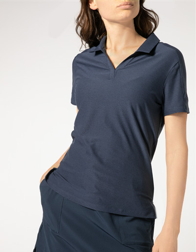 Adidas Golf Polo-Shirt In Softer Jerseyqualität