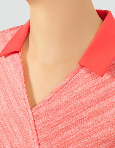 Adidas Golf Polo-Shirt In Wickel-Optik