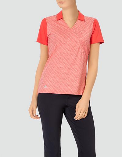 adidas Golf Polo-Shirt in Wickel-Optik