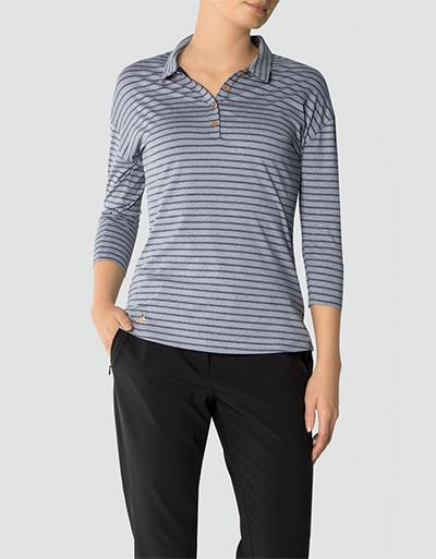 adidas Golf Polo-Shirt mit Dreiviertelärmel