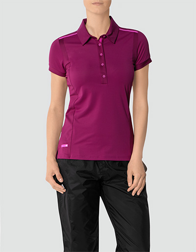 adidas Golf Polo-Shirt mit Funktions-Ausrüstung