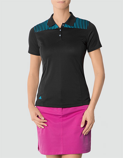adidas Golf Polo-Shirt mit Funktions-Ausstattung