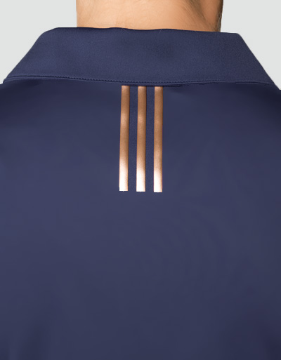 Adidas Golf Polo-Shirt Mit Kontrastdetails