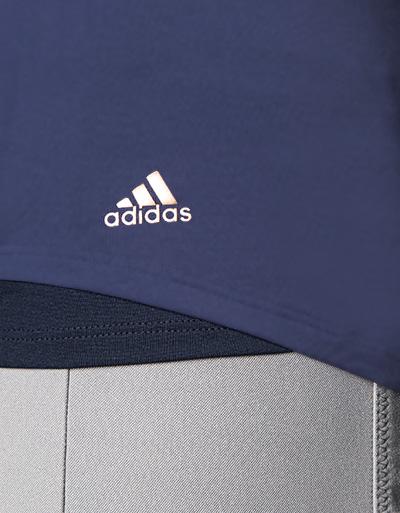 Adidas Golf Polo-Shirt Mit Kontrastdetails