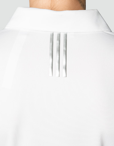 Adidas Golf Polo-Shirt Mit Kontrastdetails