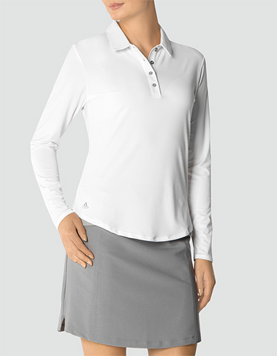 adidas Golf Polo-Shirt mit Kontrastdetails
