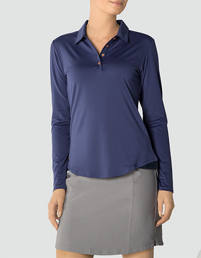 adidas Golf Polo-Shirt mit Kontrastdetails