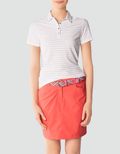 adidas Golf Polo-Shirt mit Lochmuster