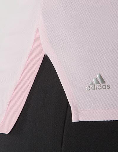 Adidas Golf Polo-Shirt Mit V-Ausschnitt