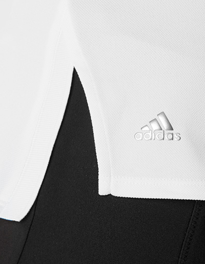 Adidas Golf Polo-Shirt Mit V-Ausschnitt