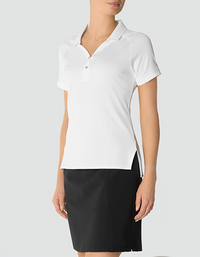 adidas Golf Polo-Shirt mit V-Ausschnitt