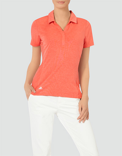 adidas Golf Polo-Shirt mit V-Ausschnitt