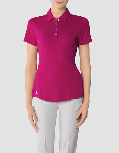 adidas Golf Polo-Shirt mit verlegter Seitennaht