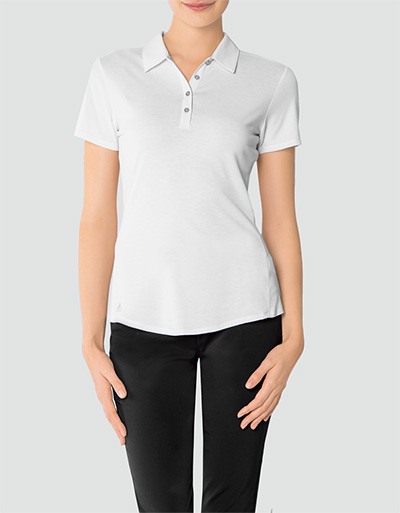 adidas Golf Polo-Shirt mit verlegter Seitennaht