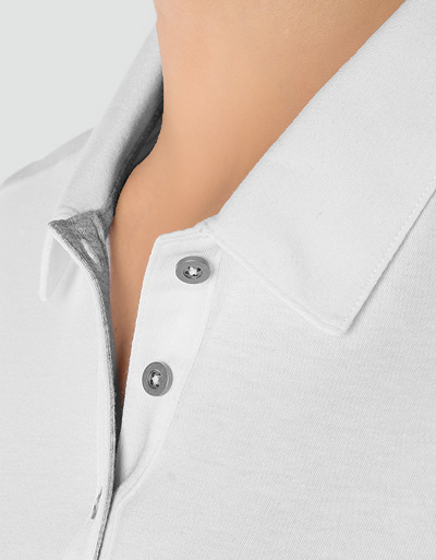 Adidas Golf Polo-Shirt Mit Verlegter Seitennaht