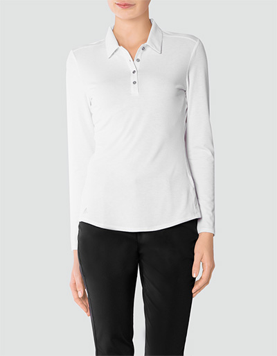 adidas Golf Polo-Shirt mit verlegter Seitennaht