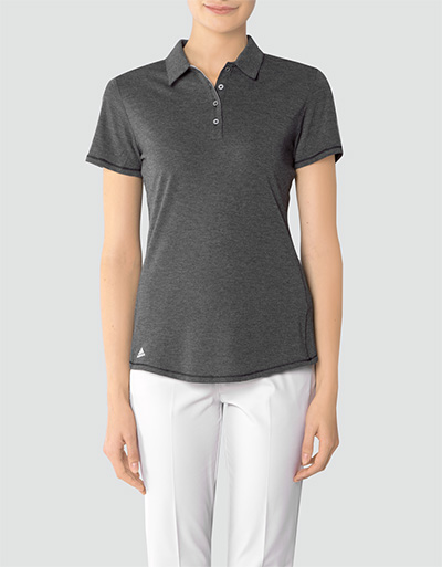 adidas Golf Polo-Shirt mit verlegter Seitennaht