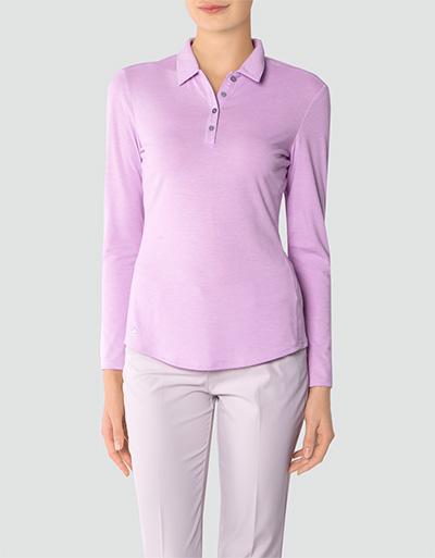 adidas Golf Polo-Shirt mit verlegter Seitennaht