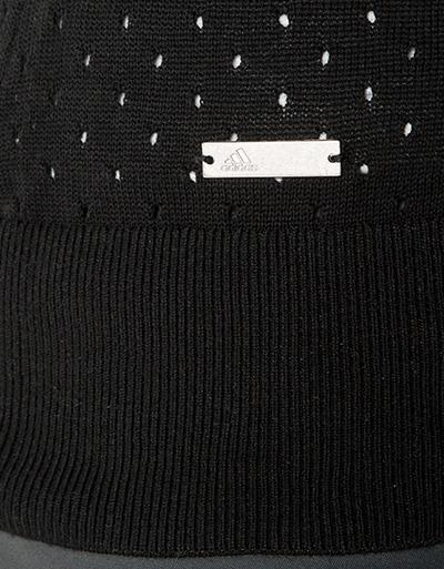 Adidas Golf Pullover Mit Allover-Lochmuster