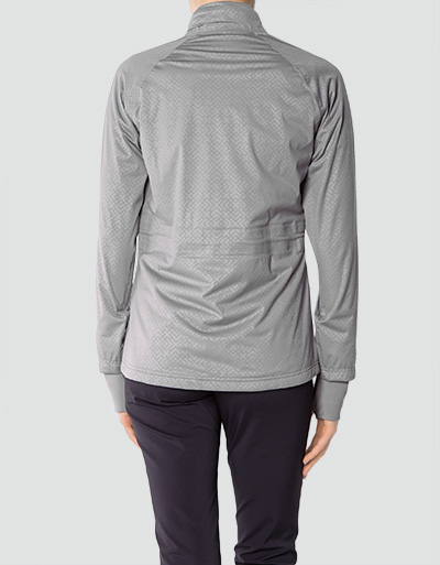 Adidas Golf Regenjacke Mit Allover-Print