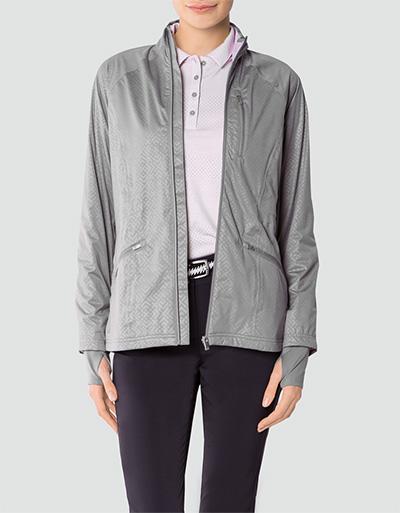 adidas Golf Regenjacke mit Allover-Print