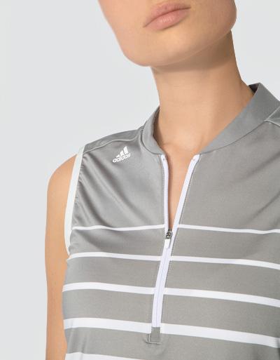 Adidas Golf Shirt Aus Mikrofaser