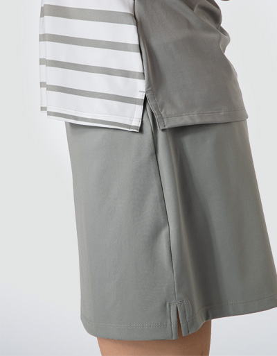 Adidas Golf Shirt Aus Mikrofaser