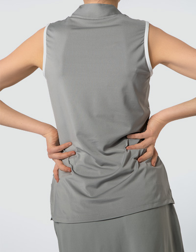 Adidas Golf Shirt Aus Mikrofaser