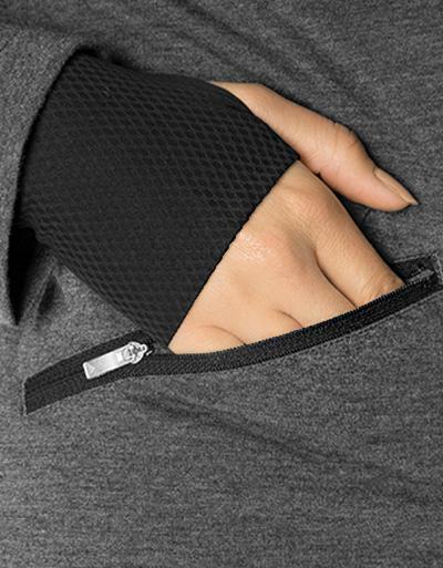 Adidas Golf Sportjacke Mit Integrierter Kapuze