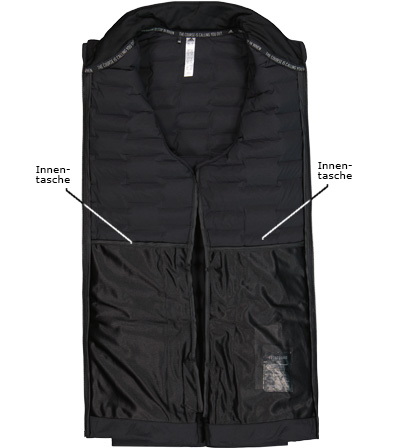 Adidas Golf Steppweste Mit Leichter Wattierung