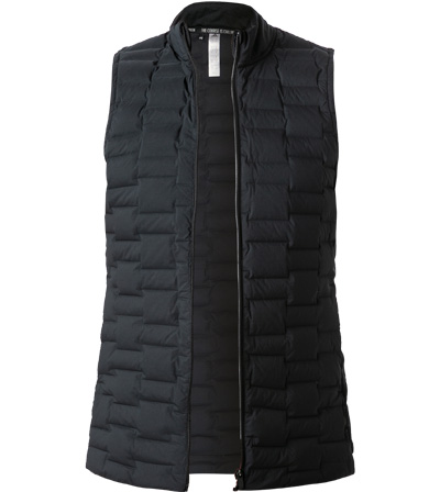 adidas Golf Steppweste mit leichter Wattierung