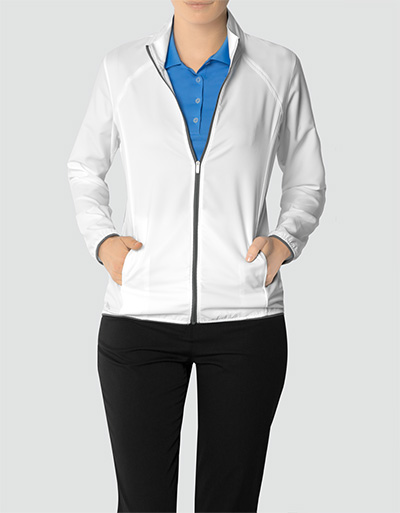 adidas Golf Windjacke aus leichter Mikrofaser