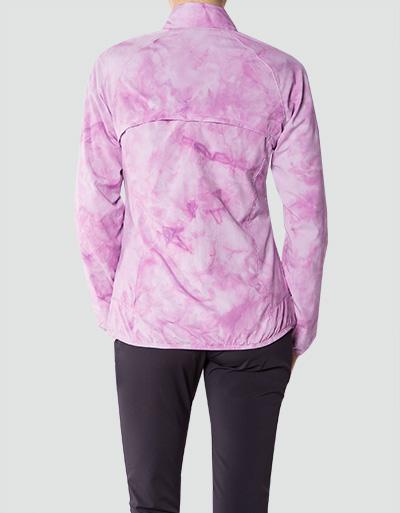 Adidas Golf Windjacke Im Batik-Look