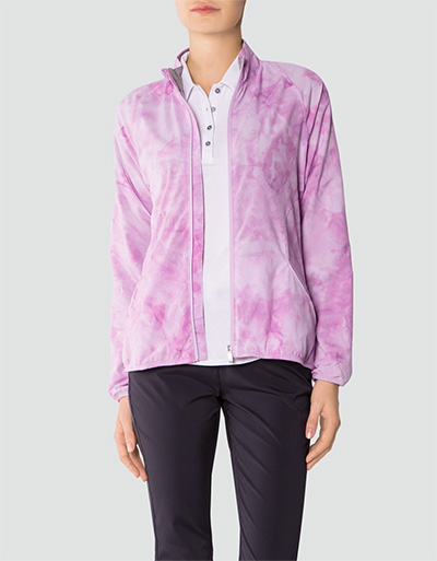 adidas Golf Windjacke im Batik-Look
