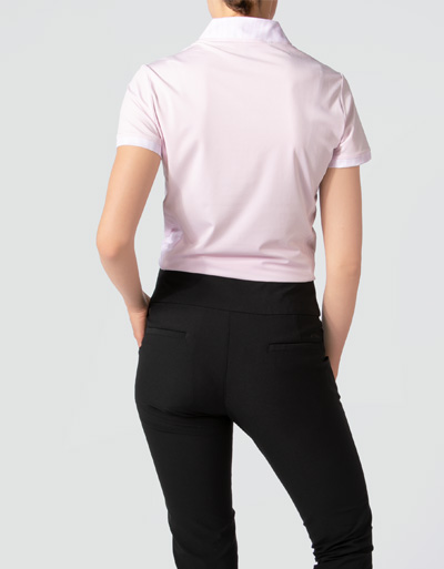 Adidas Golf Zip-Polo Aus Recycelten Materialien