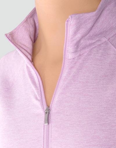 Adidas Golf Zip-Pullover Mit Raglan-Ärmel