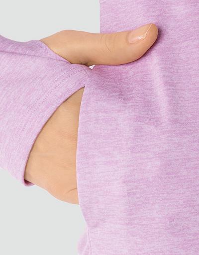 Adidas Golf Zip-Pullover Mit Raglan-Ärmel