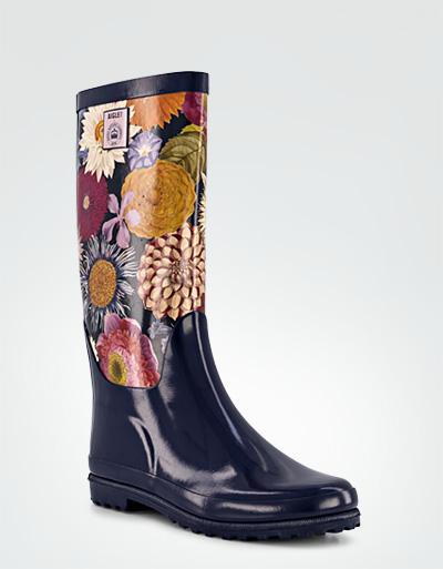 Aigle Gummistiefel Mit Floralen Fotoprint