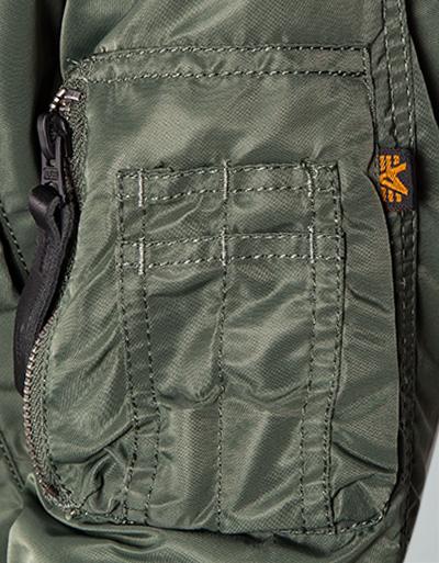 ALPHA INDUSTRIES Outdoorjacke Mit Teddyplüsch