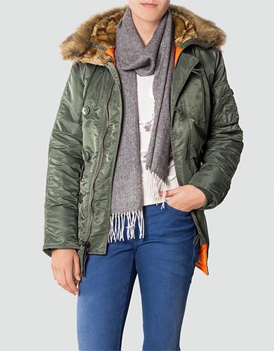 ALPHA INDUSTRIES Outdoorjacke mit Teddyplüsch