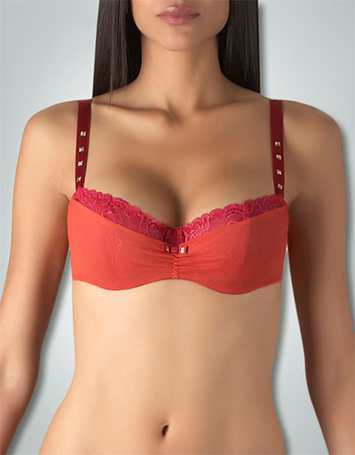 Aubade BH Halbschale mit Tüll- Spitze