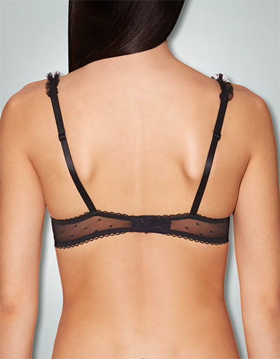 Aubade Halbschalen-BH Aus Tupfentüll