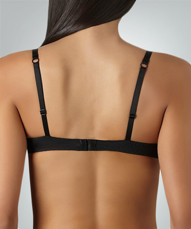 Aubade Push-Up BH Schwarz