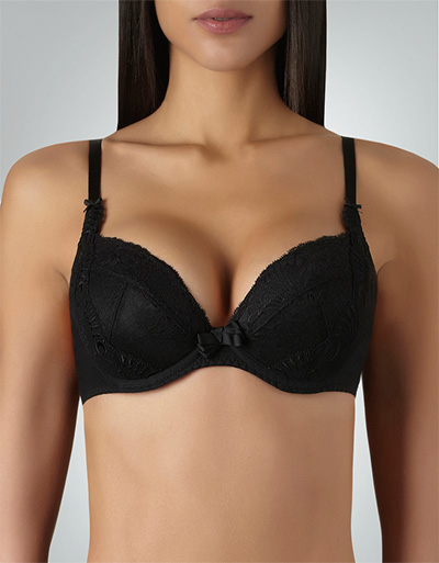 Aubade Push-Up BH schwarz